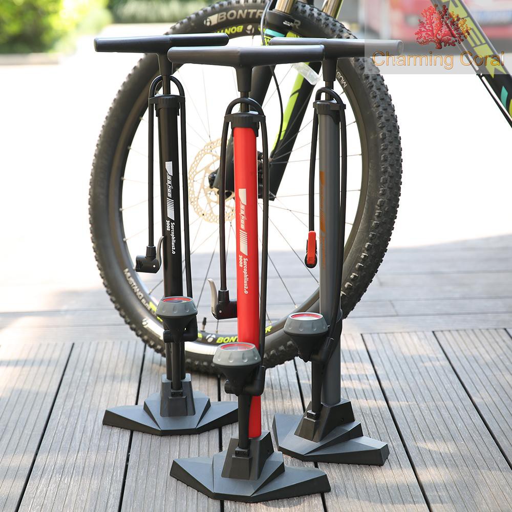 bike air pump with gauge