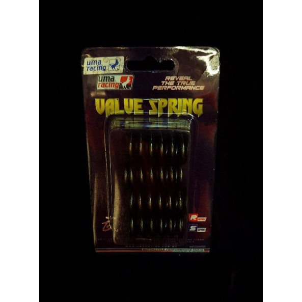 UMA Racing Valve Springs Sniper150. Shopee Philippines