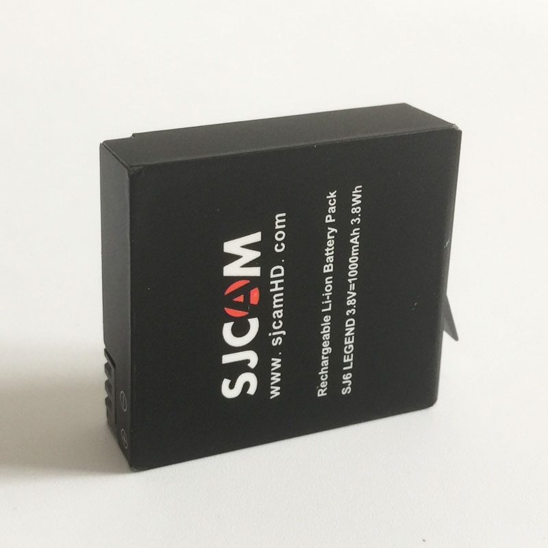 特価ブランド SJCAM バッテリー 正規品 SJ6 Legend専用 3.8V 1000mAh アークションカメラなど用リチウム電池 SJ6BAT 