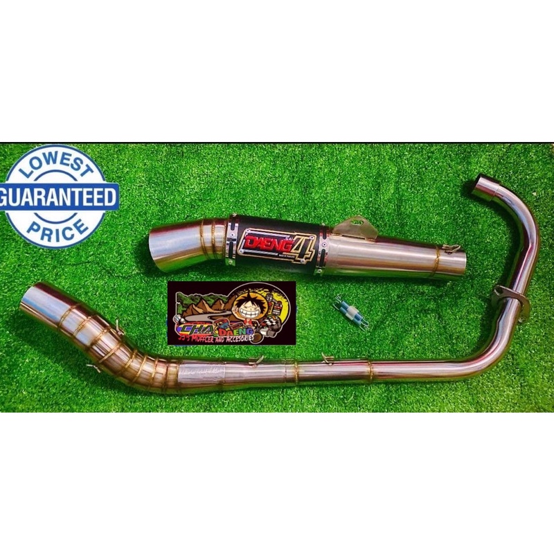 Rusi 150/125 GP Warrior Daeng full set | Shopee Philippines