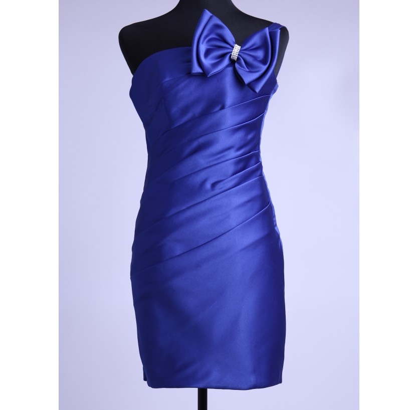 cocktail dress with bow