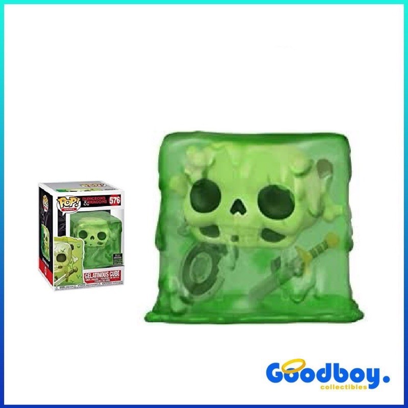 funko pop gelatinous cube
