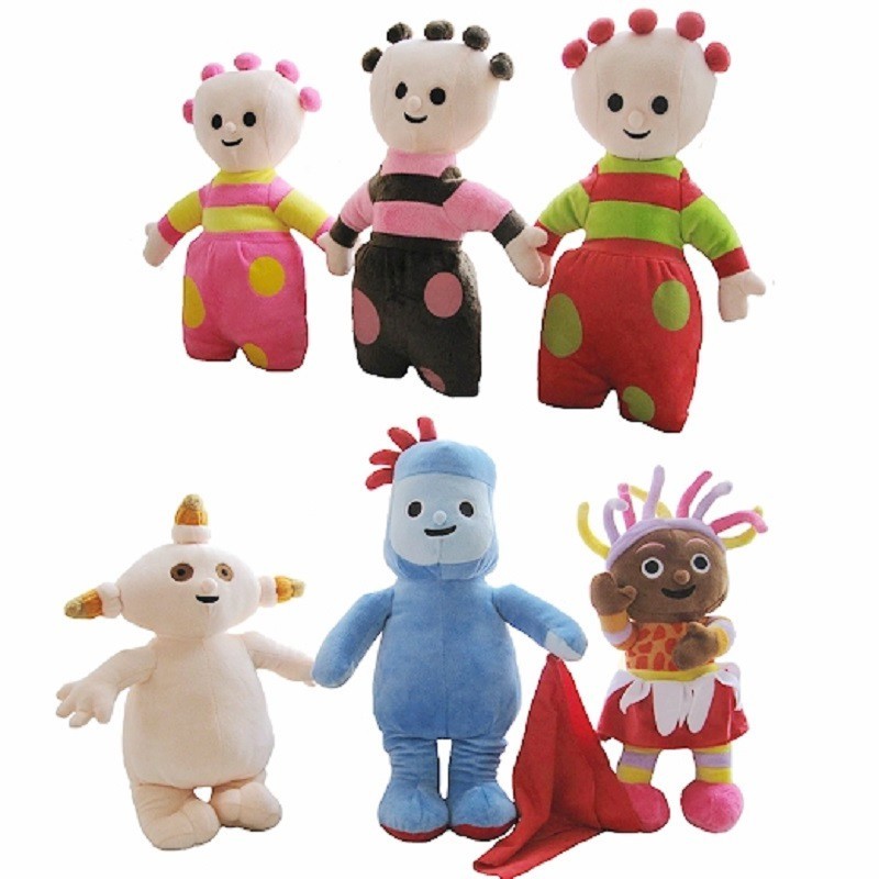 in the night garden plush set