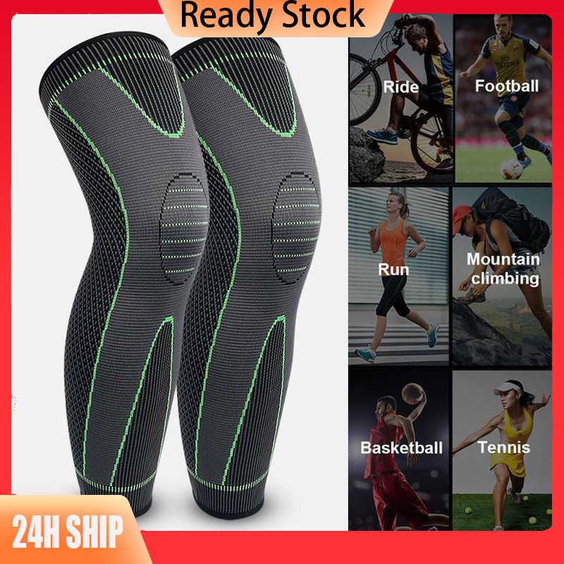 Sports Compression Knee Pads, Breathable Leg Sets, Fitness Running Knee Pads, Compression Support #3