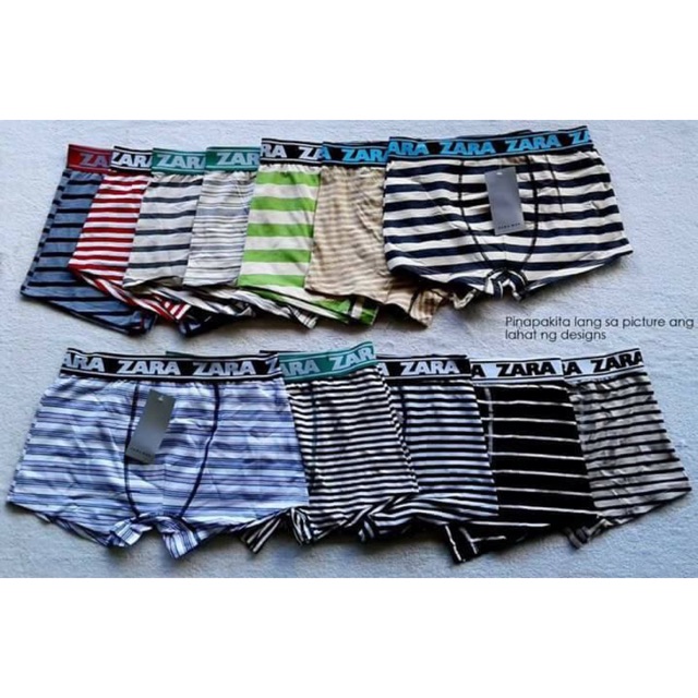 zara boxer shorts