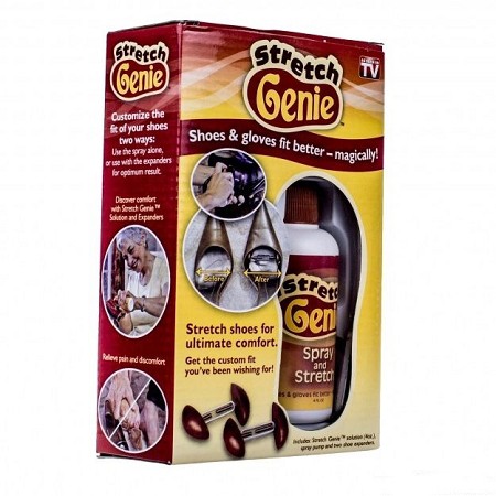 stretch genie spray