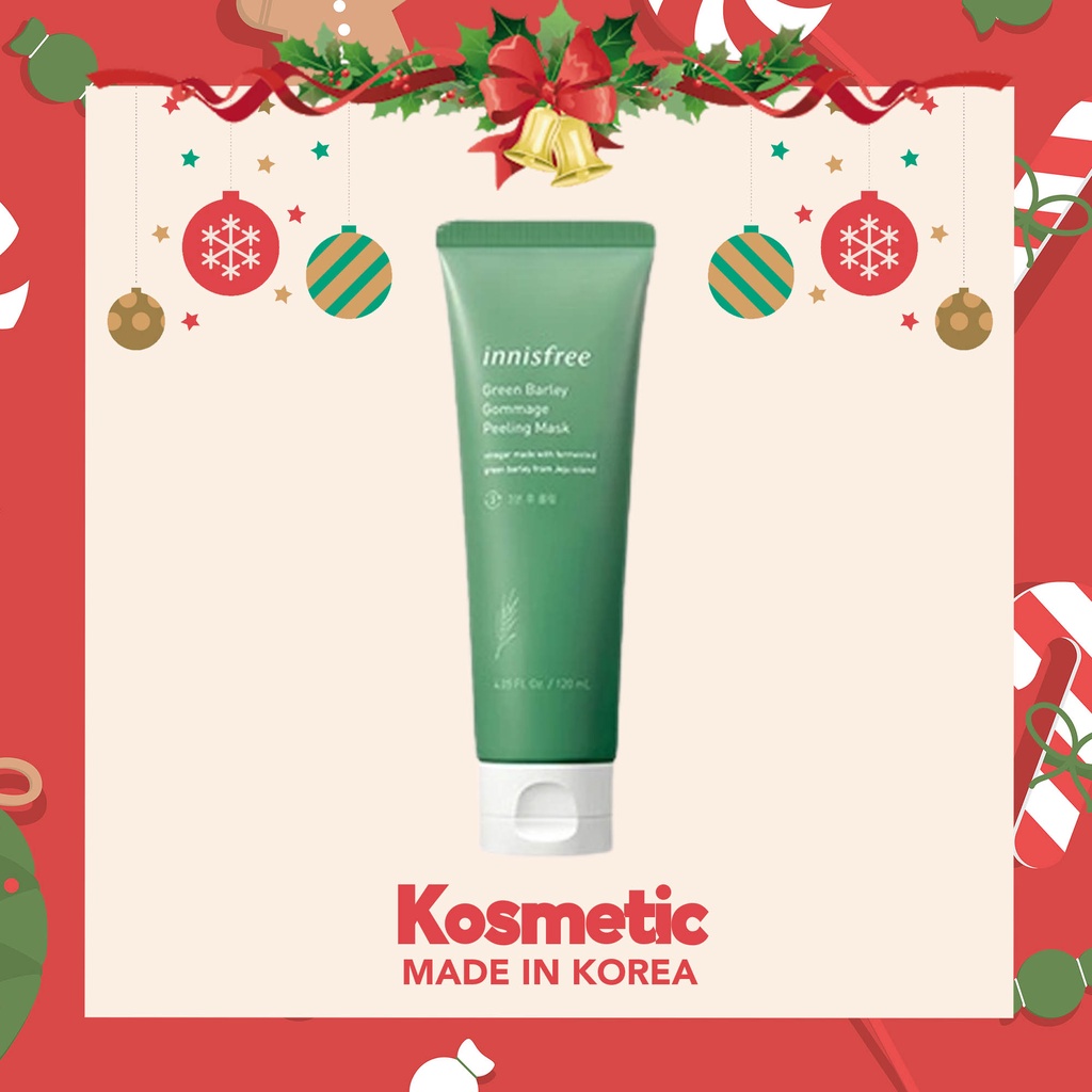 [INNISFREE] Green Barley Gommage Peeling Mask 120ml / Exfoliating