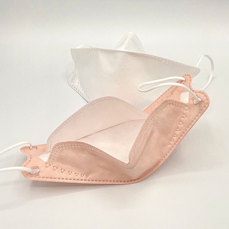 kn95 facemask 10pcs Skin tone Color Peach KF94 Facemask Korean Mask