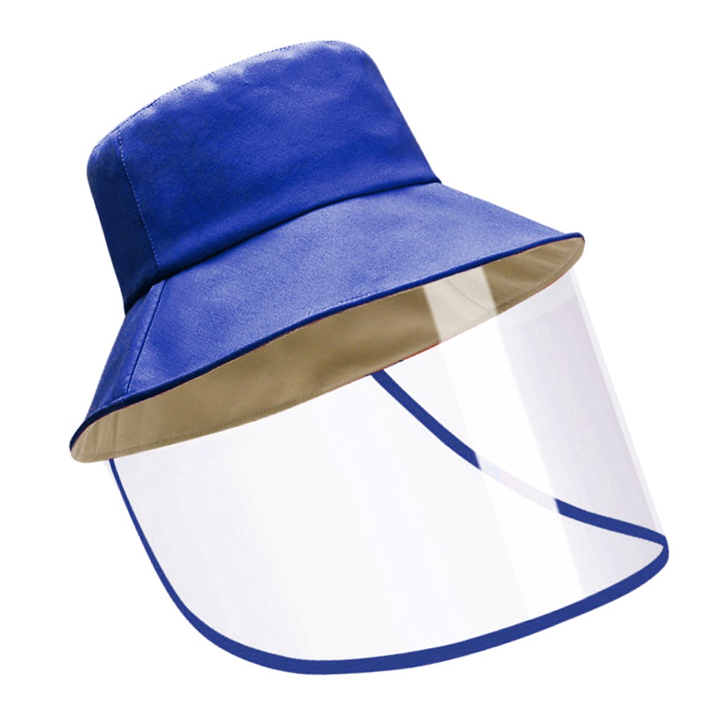 blue sun hat