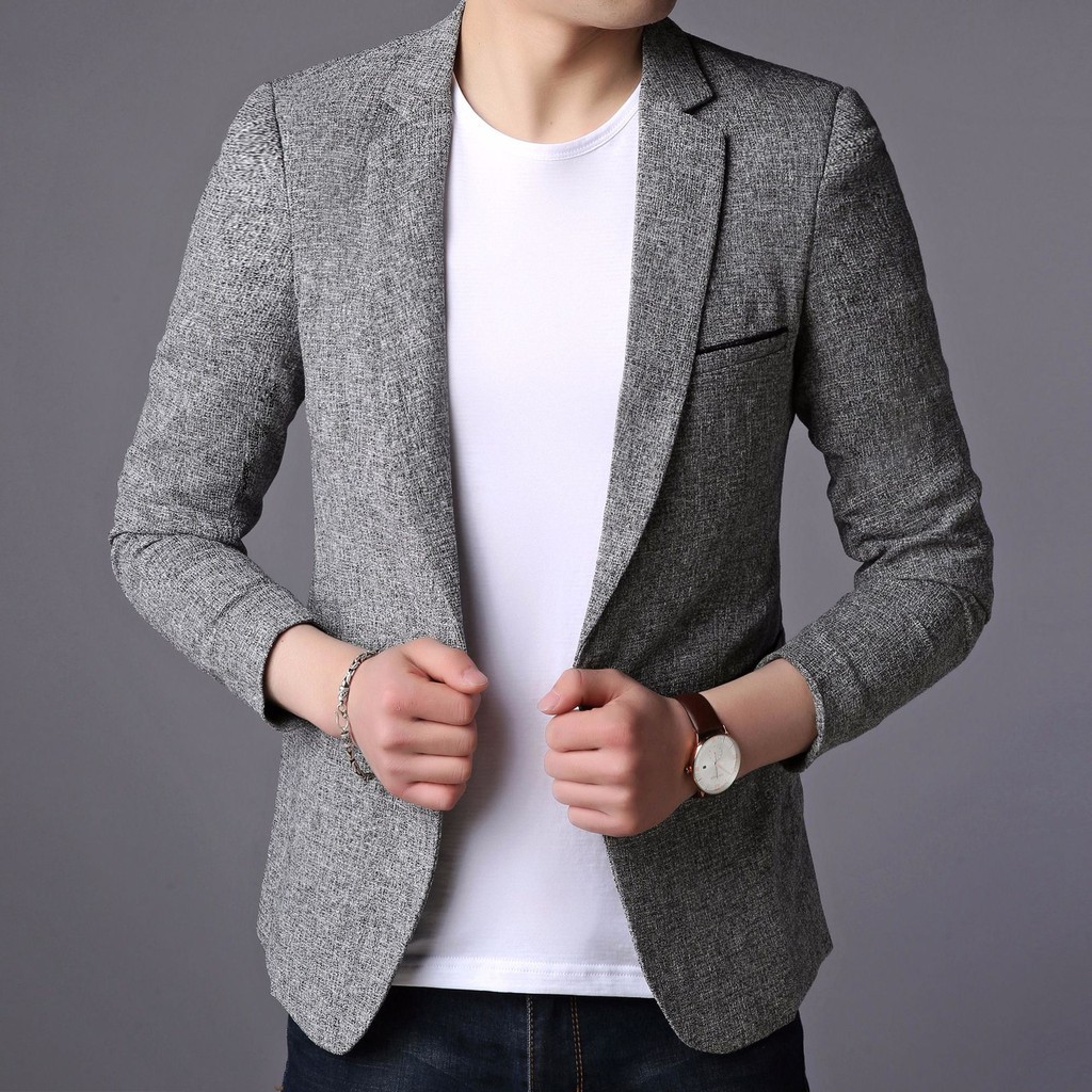 cardigan suit jacket