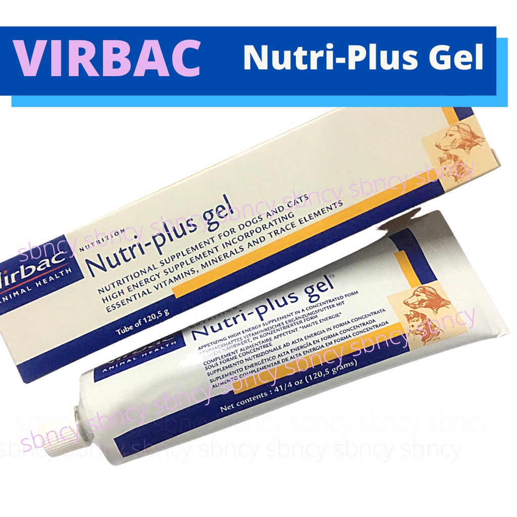 Nutriplus Gel Virbac / NutriPlus Gel Virbac / Nutri Plus Gel Virbac