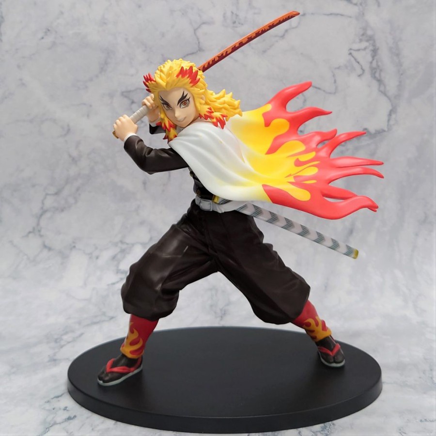 Rengoku Kyojuro Figure PVC Figure: Vibration Stars - Kimetsu no Yaiba ...