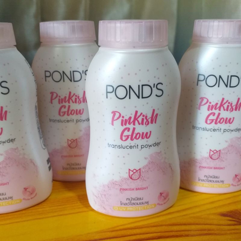 Ponds Pinkish Glow Translucent powder | Shopee Philippines