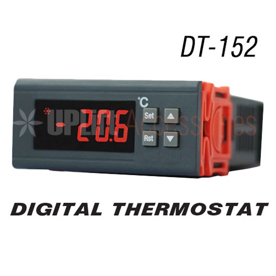 digital temperature controller for incubator