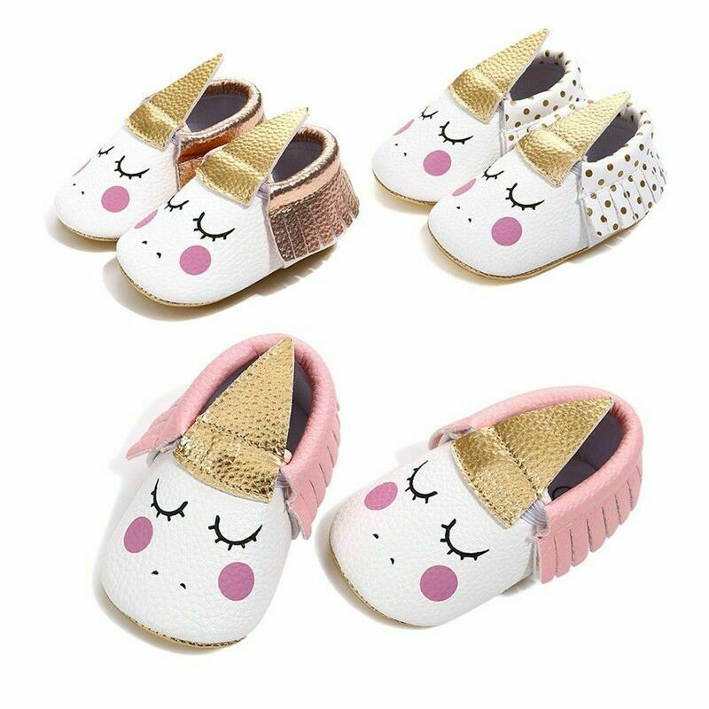 little girl moccasin shoes