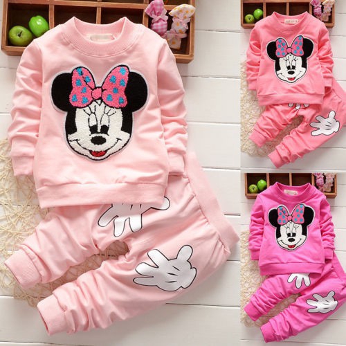 girls minnie mouse sweatshirt