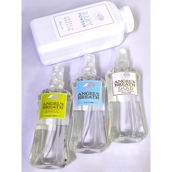 Angel’s Breath Cologne 100ml / Powder 200 grams Shopee Philippines