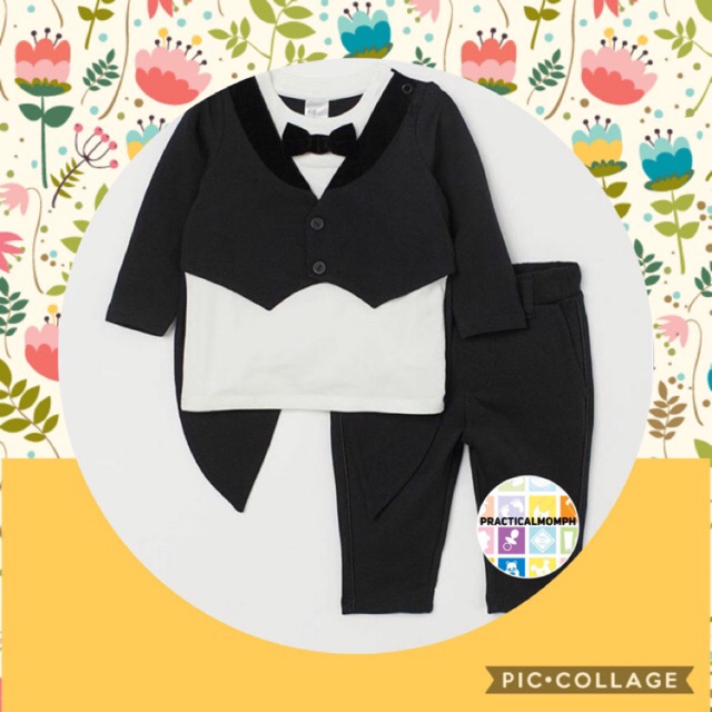 baby suit h&m