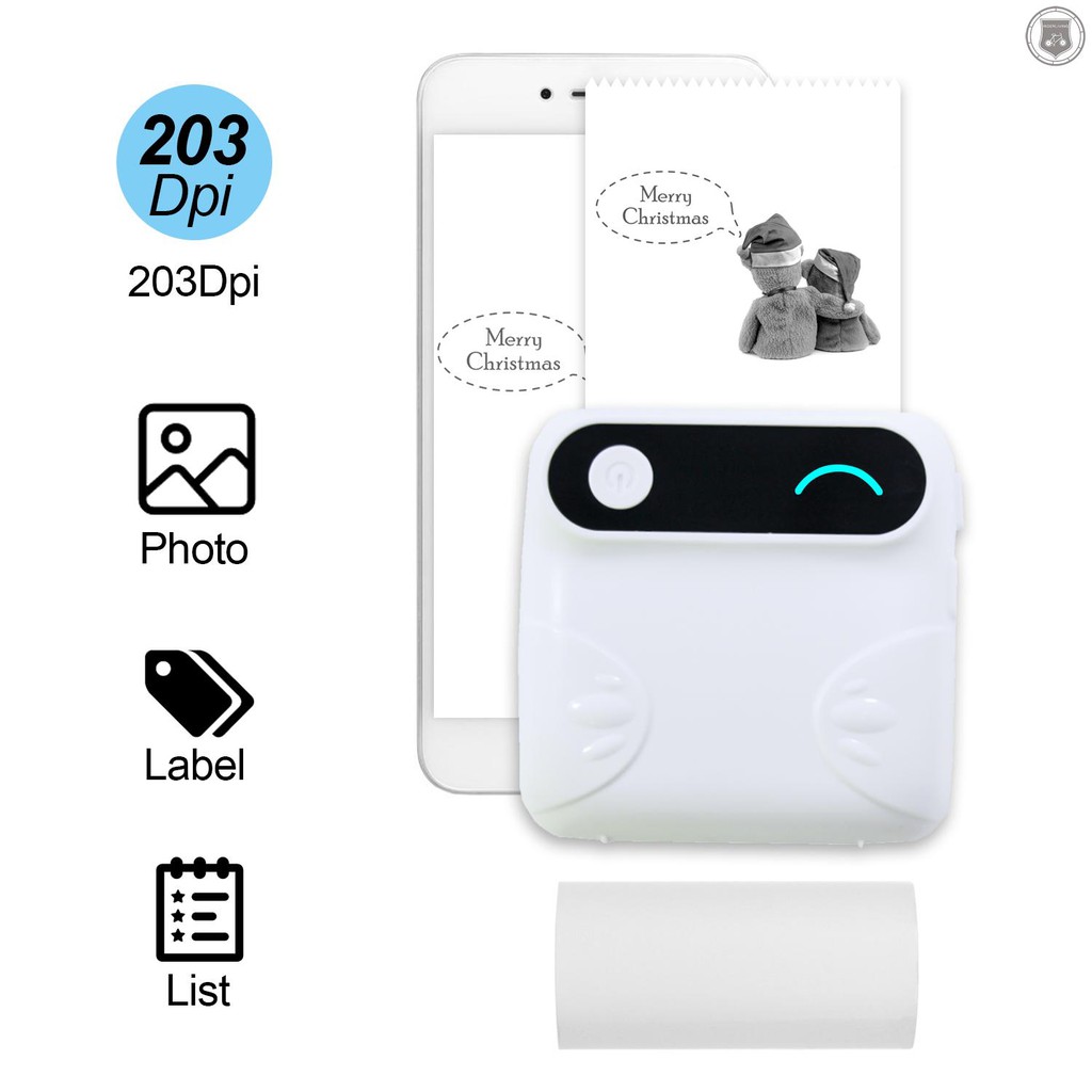 smartphone sticker printer