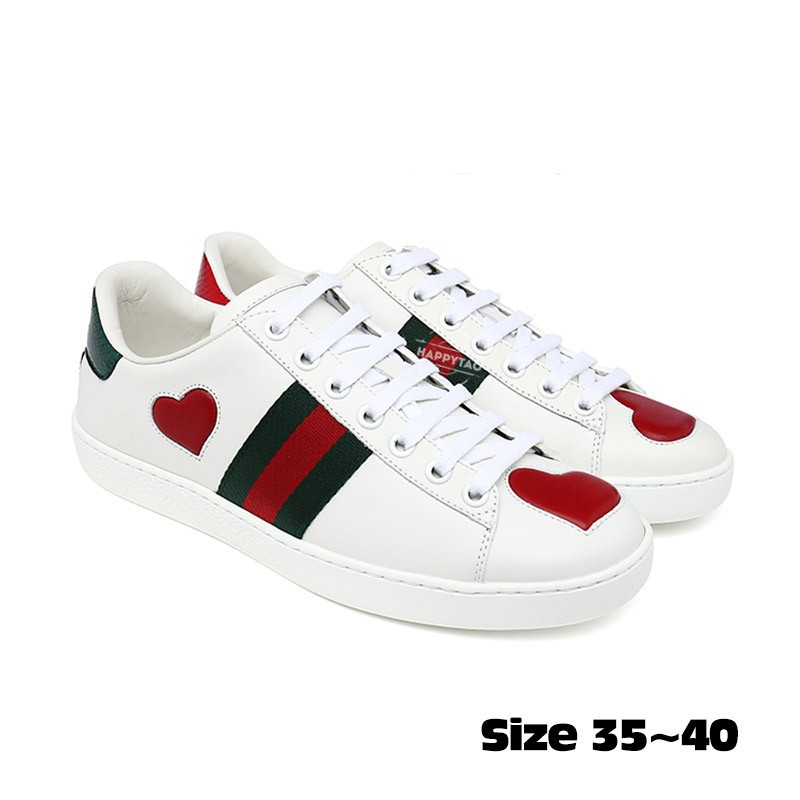 gucci ace heart