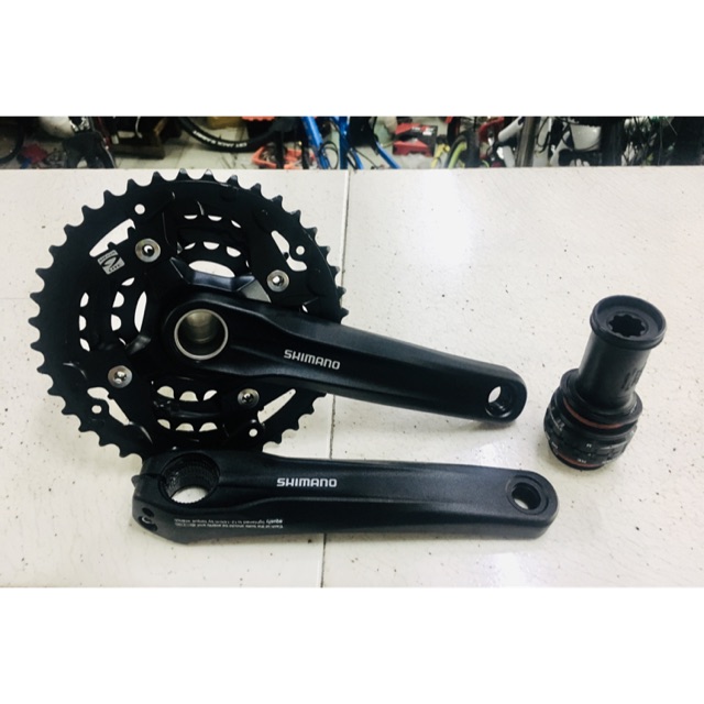 shimano mt300 crankset