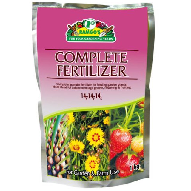 Complete Fertilizer 141414 is rated the best in 11/2023 BeeCost