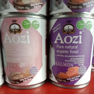 Aozi Organic Wet Cat Food 430g.