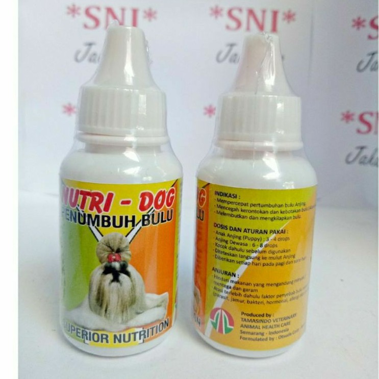 30ml Dog Vitamins / Nutri Dog Hair Growth | Shopee Philippines
