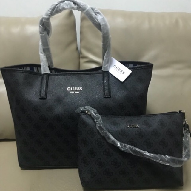 guess tote purse