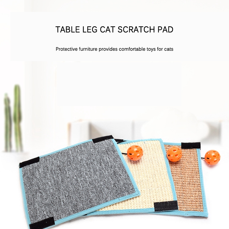 table leg cat scratcher