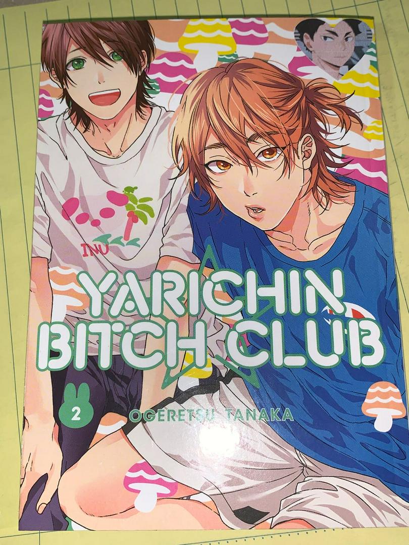 Yarichin Bitch Club Manga (BL/Yaoi) ~ON HAND~ | Shopee Philippines