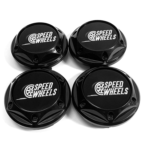 CarDIY 4PCS/lot COOL SPEED WHEELS 68MM Car Wheel Center 