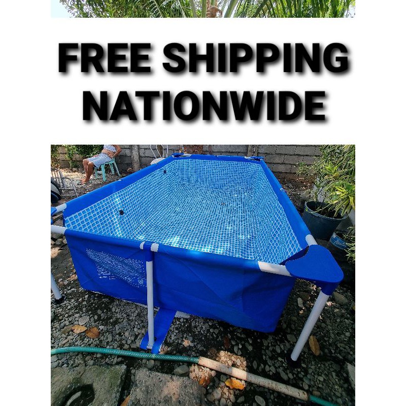 intex family frame pool