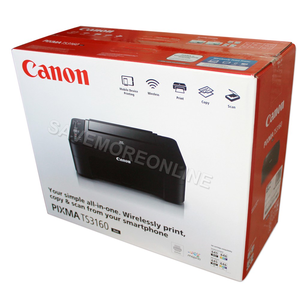 ts3160 wireless setup