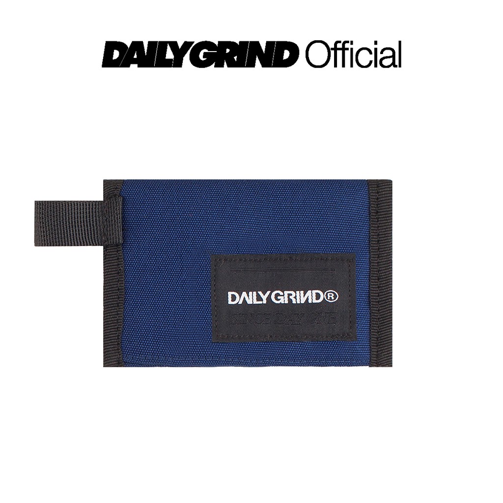 Daily Grind All Purpose Velcro Wallet (Navy Blue) Shopee Philippines