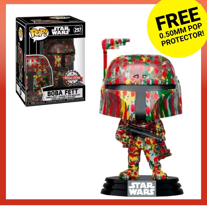 boba fett 297 funko pop