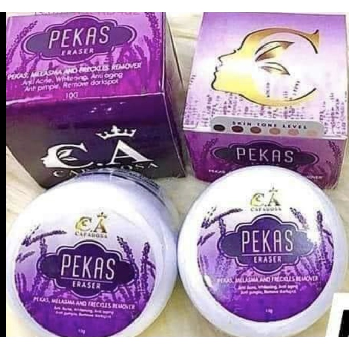 Authentic Capadosa Pekas Eraser All in One Cream 10g Shopee Philippines