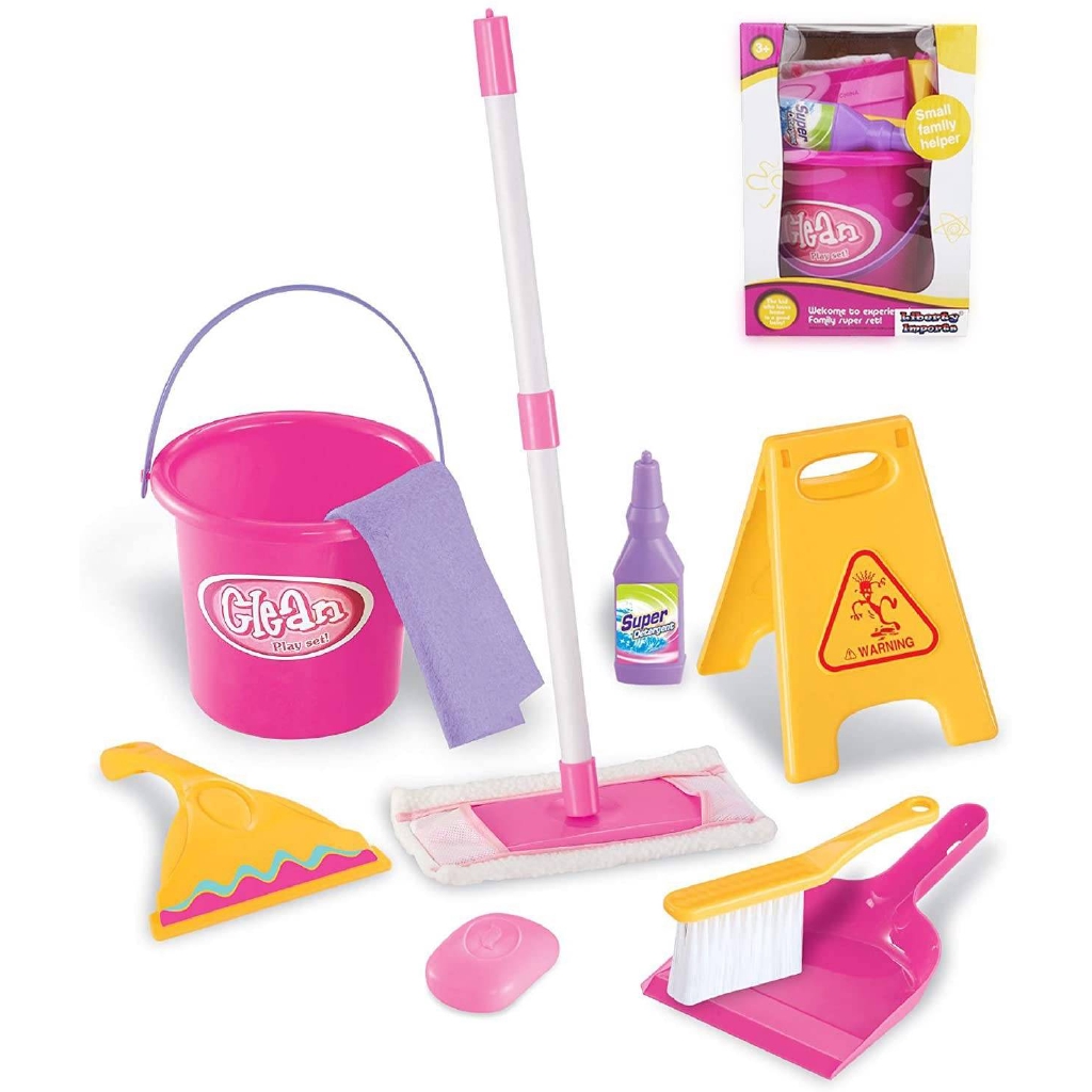 fisher price cleaning set