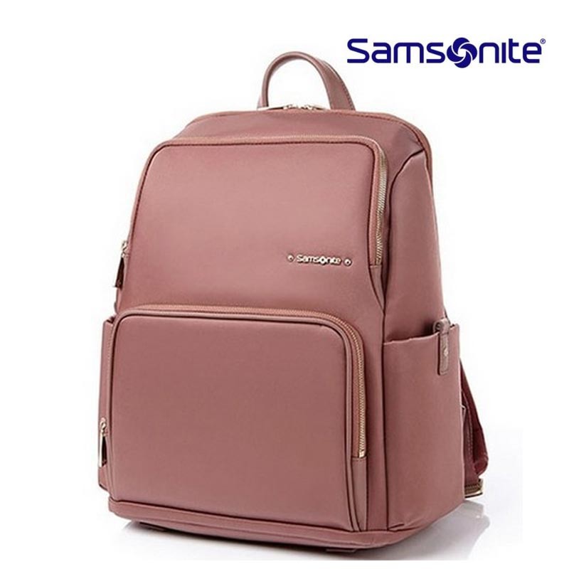 SAMSONITE ROZY BACKPACK Women PINK GM590001/ Casual Busniess bag pack Shopee Philippines