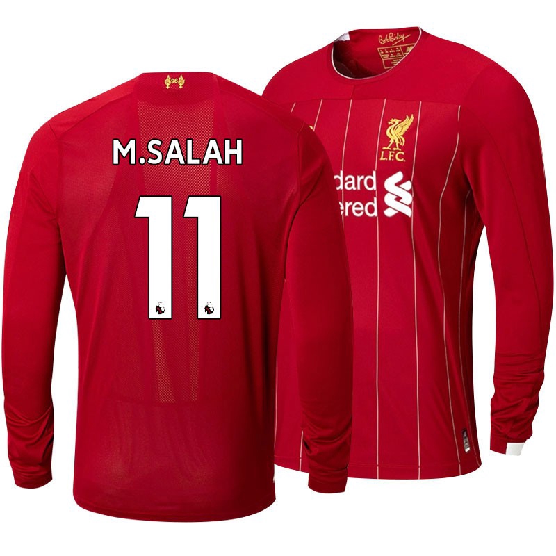 liverpool home long sleeve jersey