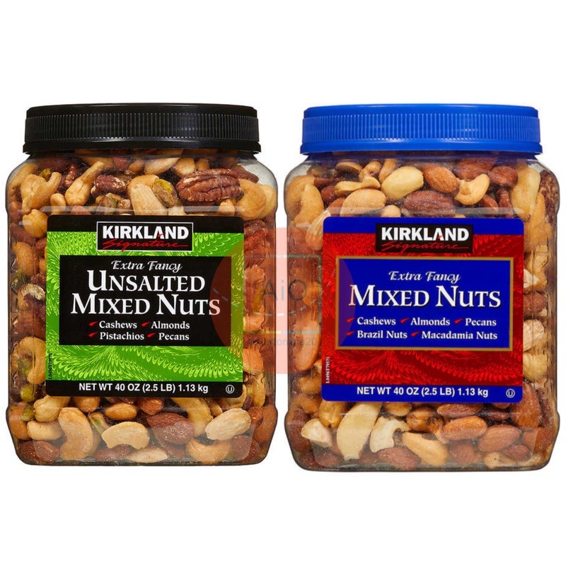 Kirkland Signature Extra Fancy Unsalted Mixed Nuts 2.5 (LB) Shopee