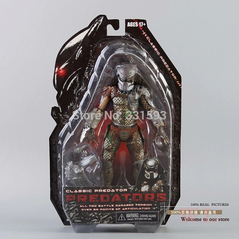 neca classic predator
