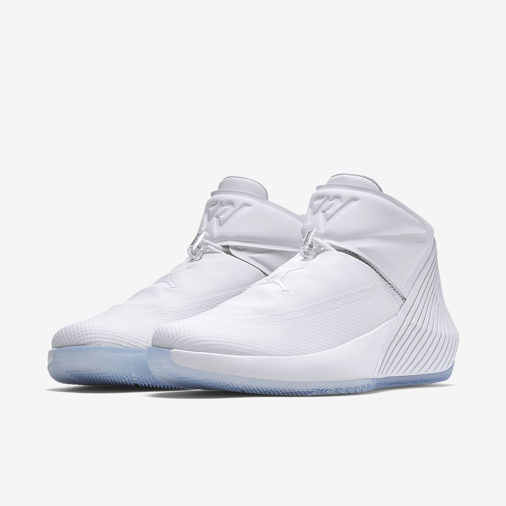 all white why not jordans