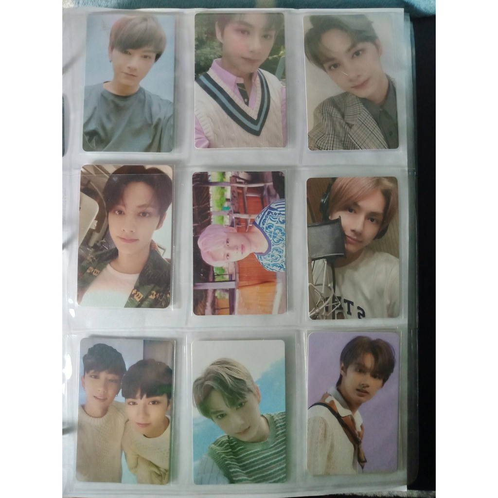 Onhand Jun Official Photocards (Going Seventeen, An Ode, Ktown4u POB ...