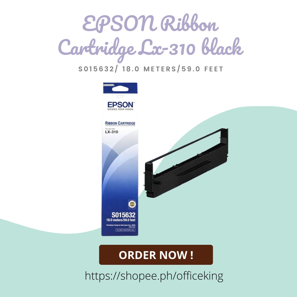 EPSON LX-310 Ribbon Cartridge | Shopee Philippines