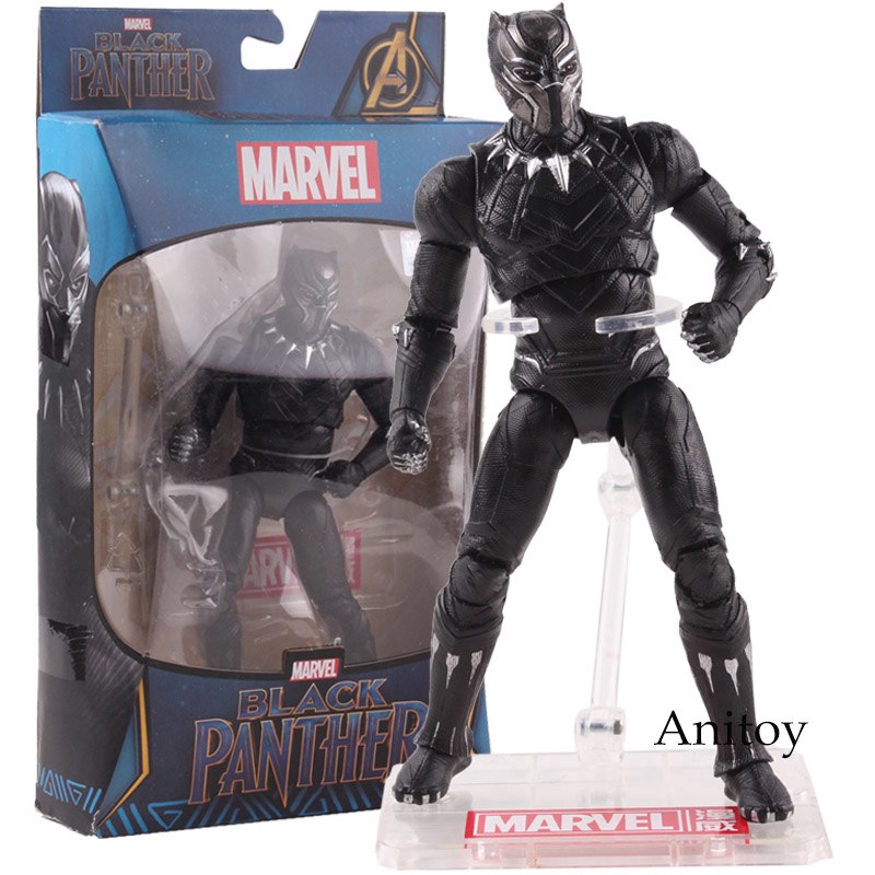 black panther marvel action figure
