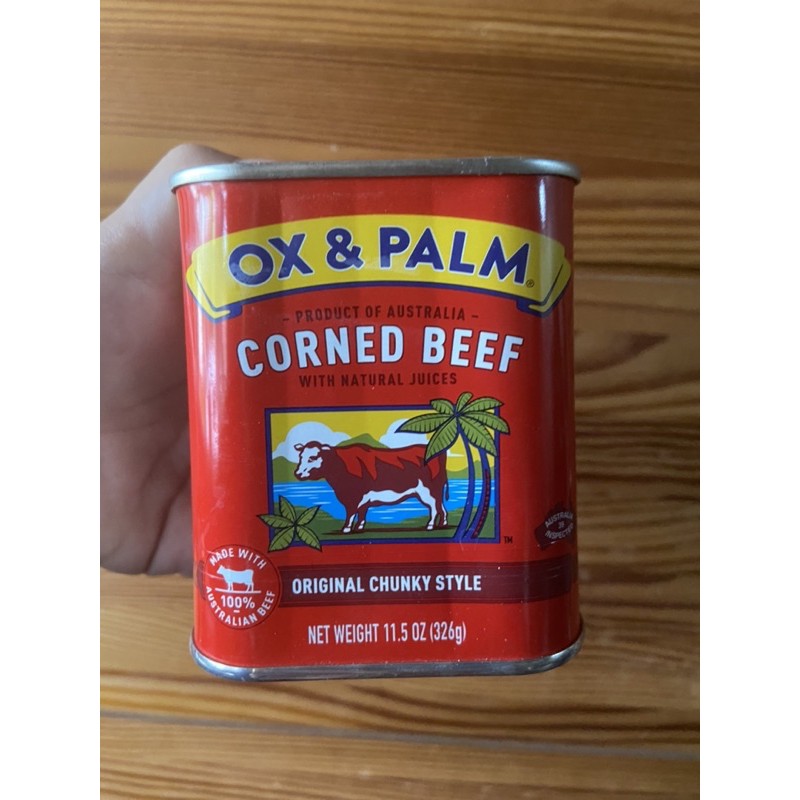 Ox Palm Corned Beef Shopee Philippines