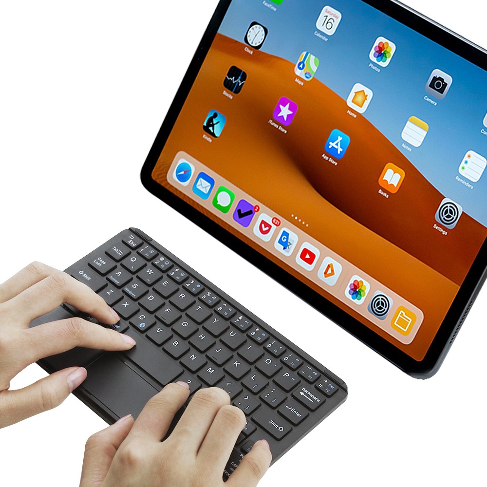 ipad pro safari small keyboard