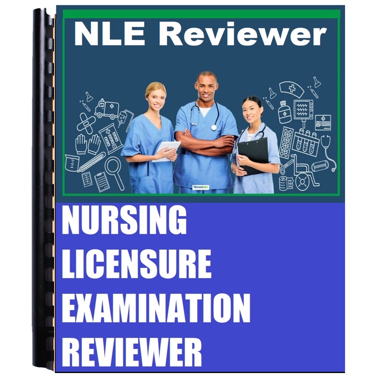 Nursing Licensure Exam Reviewer (NLE) Shopee Philippines