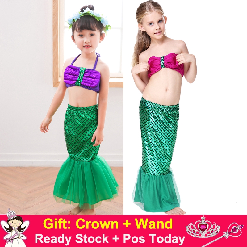 ariel kid costume